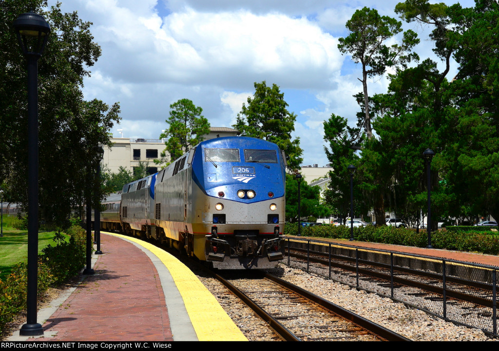 206 - Amtrak Silver Meteor